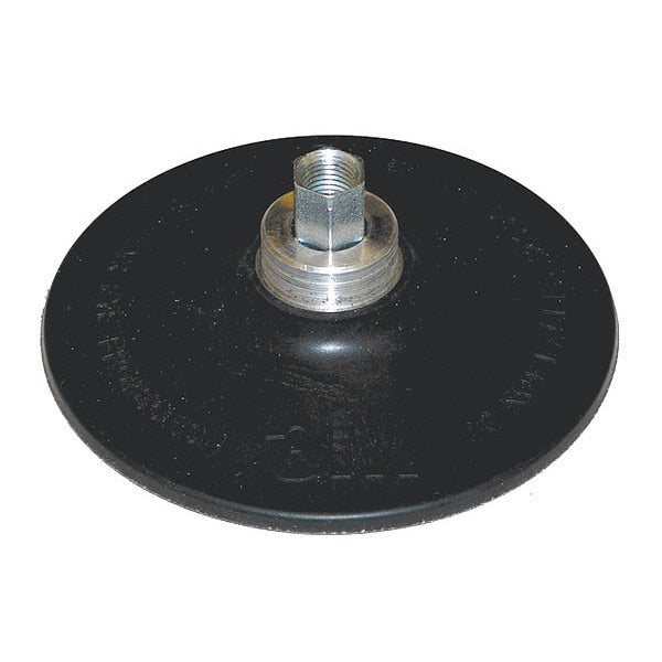 Roloc Disc Pad TR 28475, Extra Hard 4in 3/8-24internal, 5/pk