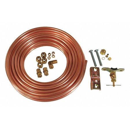 Ice Maker Kit,copper Tube,1/4"x25 Ft. (1