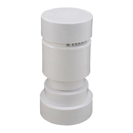 Plumb Aire Air Vent With Adapter,pvc (1