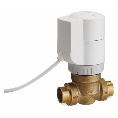 Zone Valve And Electric Actuator,two-way
