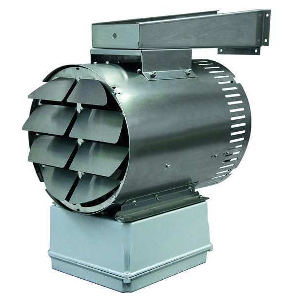 Electric Washdown Heater, 17060 BtuH, 480V