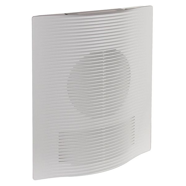 Recessed Electric Wall-Mount Heater, Recessed or Surface, 208V AC