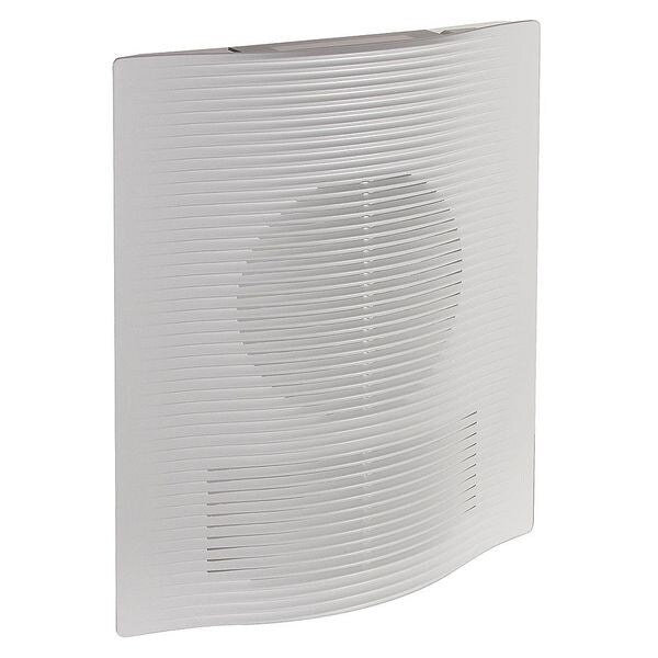 Recessed Electric Wall-Mount Heater, Recessed or Surface, 240V AC