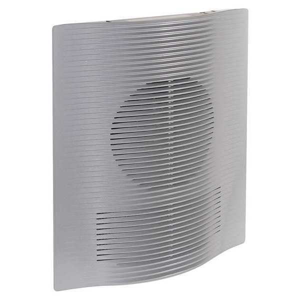 Recessed Electric Wall-Mount Heater, Recessed or Surface, 208V AC