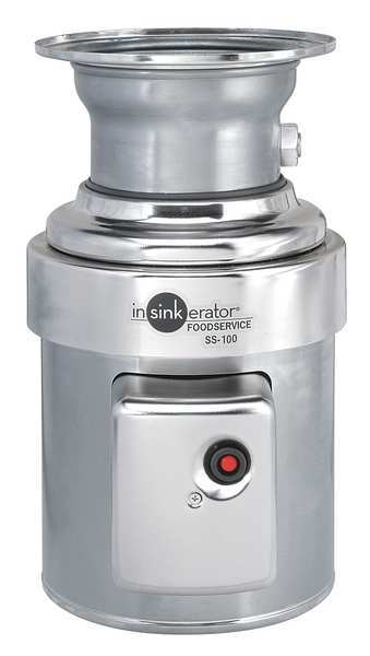 Garbage Disposal,commercial,1 Hp (1 Unit