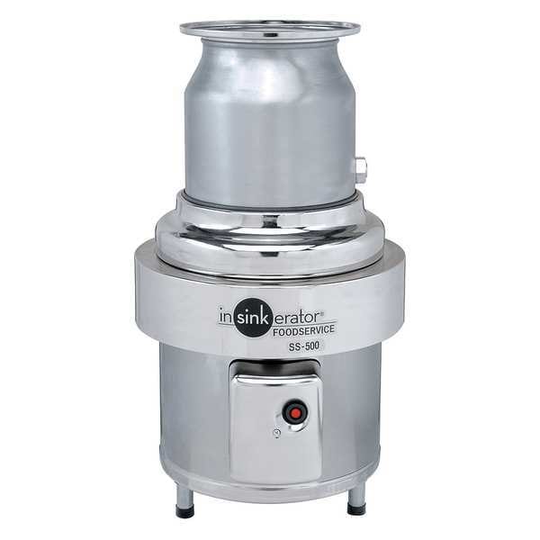Garbage Disposal,commercial,5 Hp (1 Unit