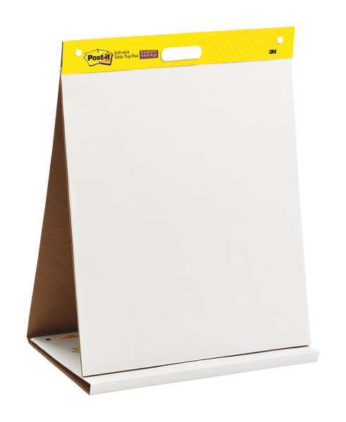 Easel Pad,plain,white,20 In. X 23 In. (1
