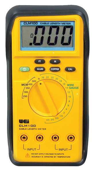 Cable Length Meter,measures Ft. And M (1