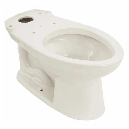 Toilet Bowl,for Tank,flr,elngtd,cotton (