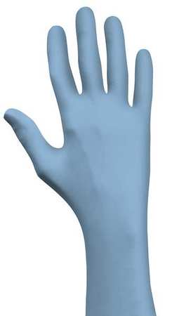Disposable Gloves,nitrile,blue,xs,pk100