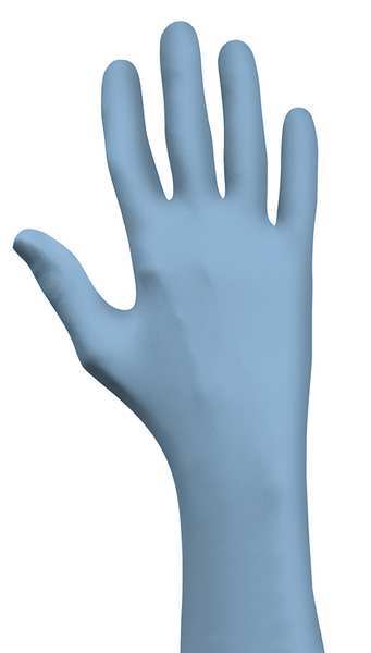 Cleanroom Gloves,nitrile,size Xs,pk50 (1