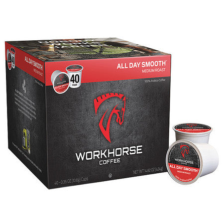 All Day Smooth Coffee Pods,pk18 (1 Units