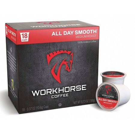 All Day Smooth Coffee Pods,pk40 (1 Units