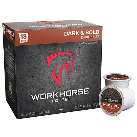Dark And Bold Coffee Pods,pk18 (1 Units