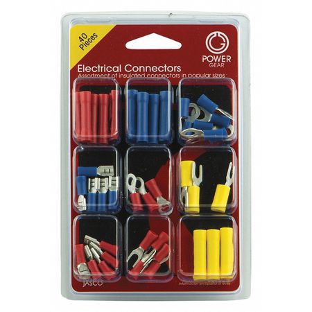 Electrical Connectors,40 Pcs. (3 Units I