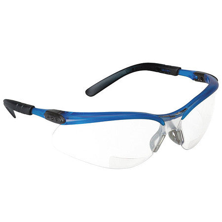 Safety Readers,+2.0 Diopter,blue,pk20 (1
