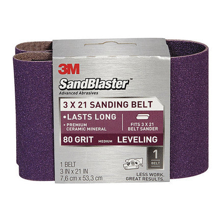Sandblaster Sanding Belts 9192sb-es,pk6
