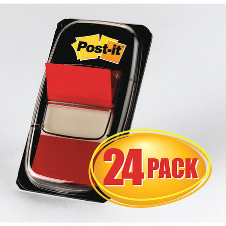 Post-itflags 680-1-24,1"x1.7"(25,4mm,pk2
