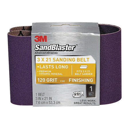Sandblaster Sanding Belts 9191sb-es,pk6