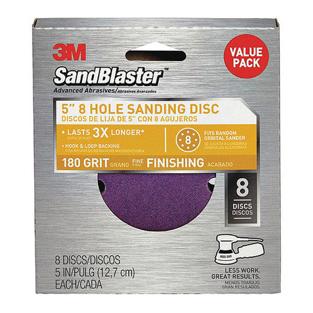 Sandblaster Sanding Discs 99624sb-e,pk9