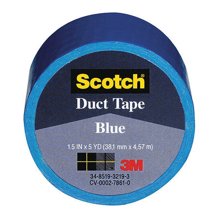 Blue Duct Tape 1005-blu-ip 1.5"x5yd,pk72