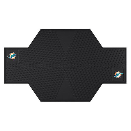 Miami Dolphins Motorcycle Mat,82.5"x42"