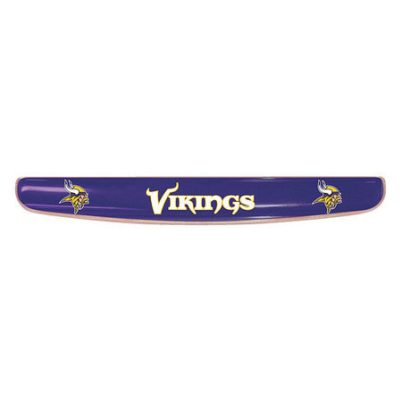 Minnesota Vikings Wrist Rest,2"x18" (1 U
