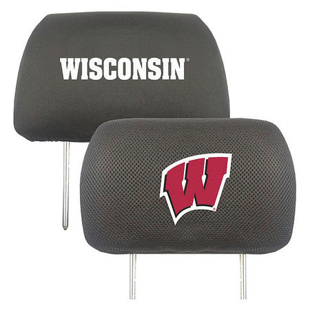 Wisconsin Head Rest Cover,10