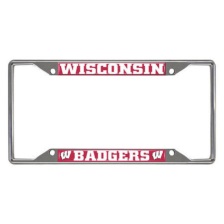 Wisconsin License Plate Frame (1 Units I