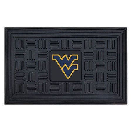 West Virginia Door Mat,19.5"x31.25" (1 U