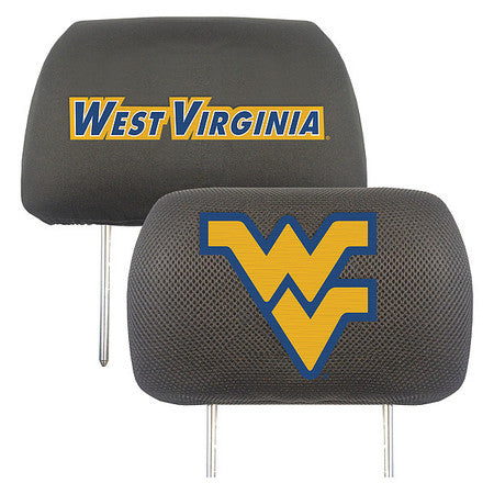 West Virginia Head Rest Cover,10"x13" (1