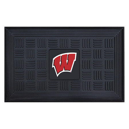 Wisconsin Door Mat,19.5"x31.25" (1 Units