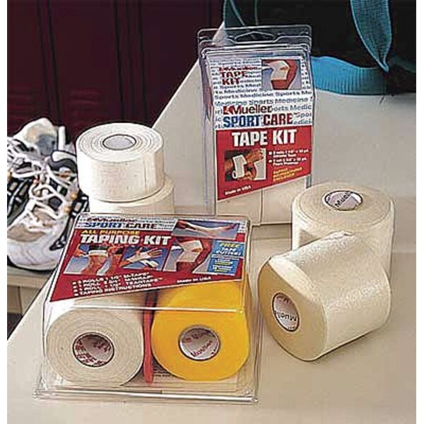 Athletic Tape, White, 1-1/2 In. W