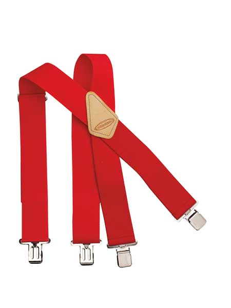 Universal Suspenders, Red