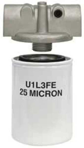 Hydraulic Spin-On Filter, 25 micron, Cellulose
