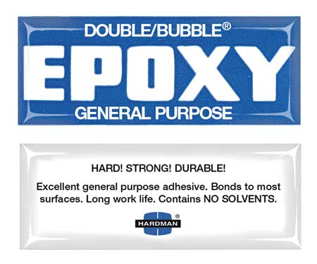Epoxy,general Purpose,3.5g,pk10 (1 Units