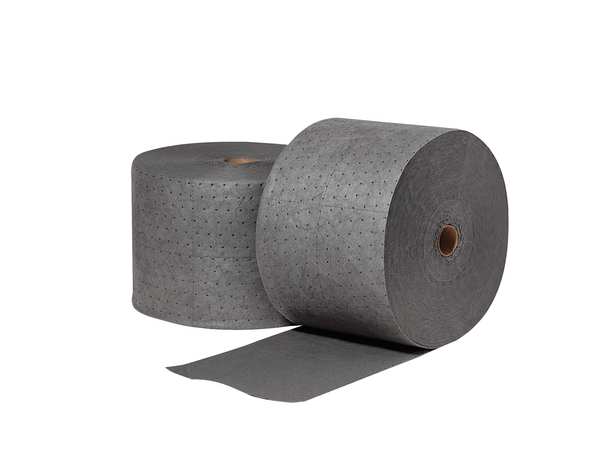 Absorb Roll,universal,gray,300 Ft.l,pk2