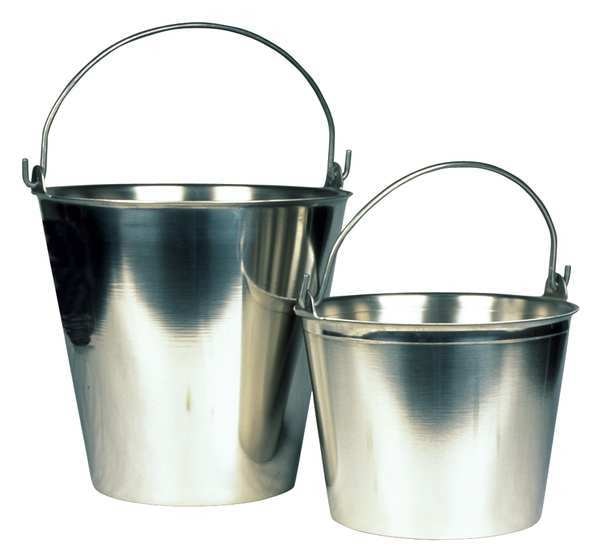 Pail, 16 qt., Stainless Steel