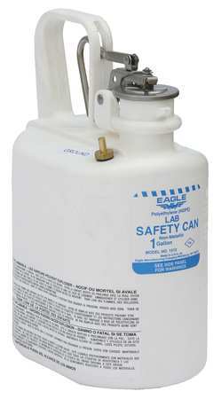 Type I Safety Can,1 Gal.,white (1 Units