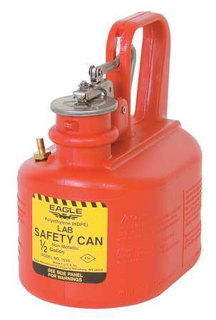 Type I Safety Can,1/2 Gal.,red (1 Units