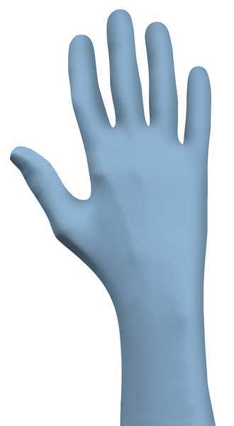 Clean Process Gloves,nitrile,size M,pk50