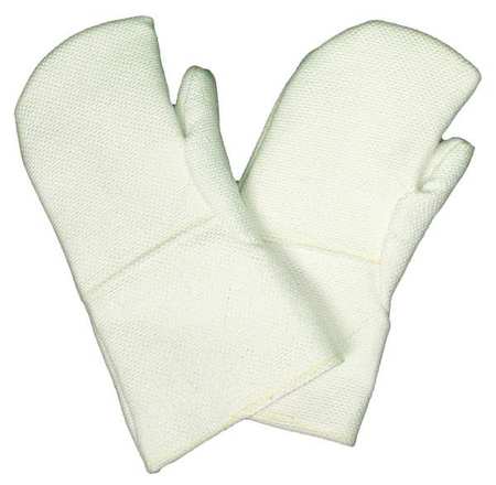 Heat Resistant Gloves,white,zetex,pr (1