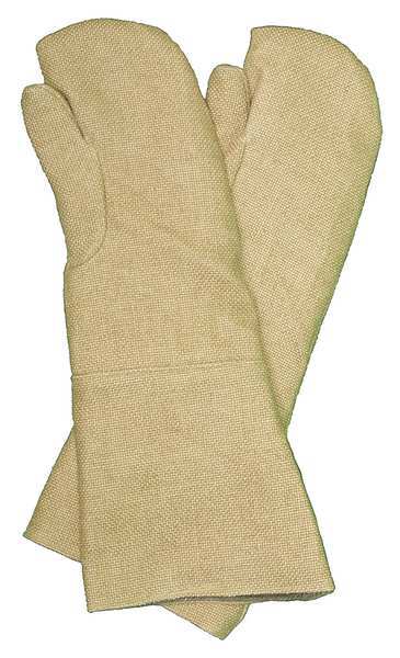 Heat Resistant Gloves,tan,zetexplus,pr (