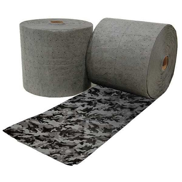 Absorbent Roll,universal,camouflage,pk2