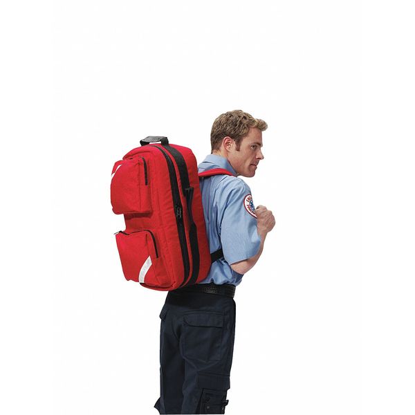 Backpack, 1000 Denier CorduraÂ® Case, Red