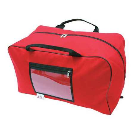 Suit Bag,red,23 In.l X 12 In.w X 13 In.h
