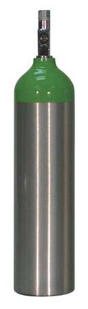 Aluminum Oxygen Cylinder,size D (1 Units