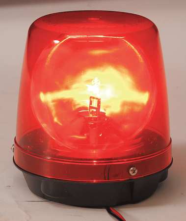 Beacon Light,red,rotating (1 Units In Ea