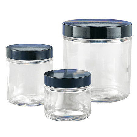 Straight-sided Jar,32 Oz,rubber ,pk12 (1