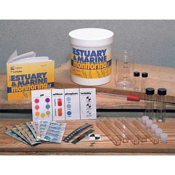 Water Test Ed Kit, pH, Dis O2, Nitrate, etc